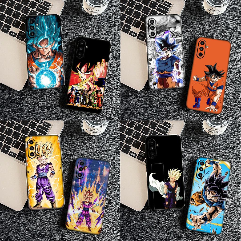 Phone Cover Son Gohan Dragons Gokus Balls Z for Apple iPhone 16 15 14 11 Pro Max 7 8 Plus SE2 SE3 SE 2022 2020 Soft Case