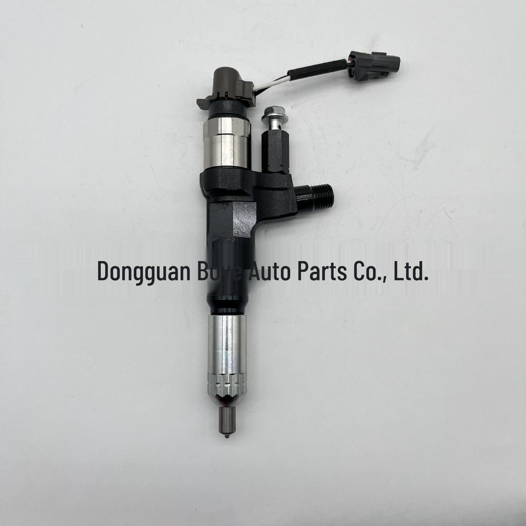 High-Pressure Common Rail Injector 095000-5284 for Engine Compatibility