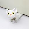 Heavy Duty Doorstop Cute Wedges Gaps Invisible Stoppers for Decor Cat No Punching