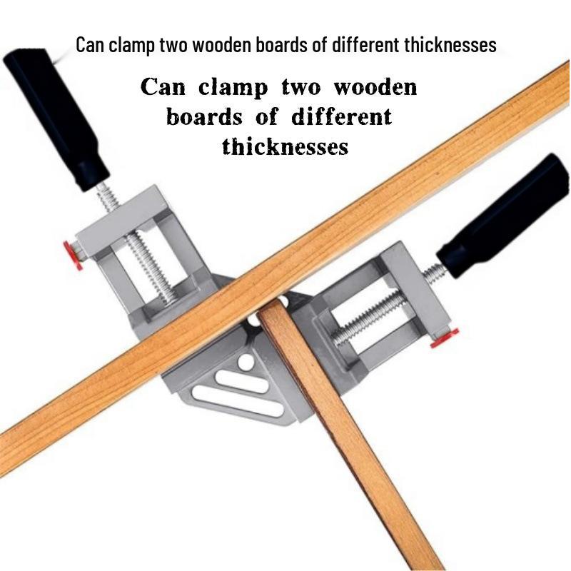 Мини-угольник 90° - Прямоугольный, Быстрозажимной для деревообработки, сварки, фоторамок, стекла, аквариумов