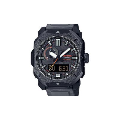 Унисекс PRO TREK Европейские / Американские Часы Черные Часы PRW6900BF1JF PRW6900BF1JF