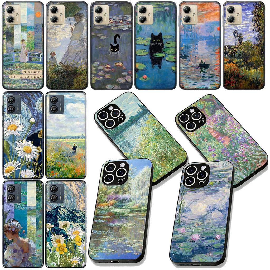 Чехол для телефона Claude Monet Impressionism Painter для Xiaomi Poco C85 C65 C75 X7 X6 M6 M8 F7 F8 Ultra F6 Pro Чехол