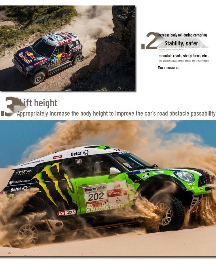 Wrangler JK Nitrogen Shock Absorber & Chassis Lift Kit