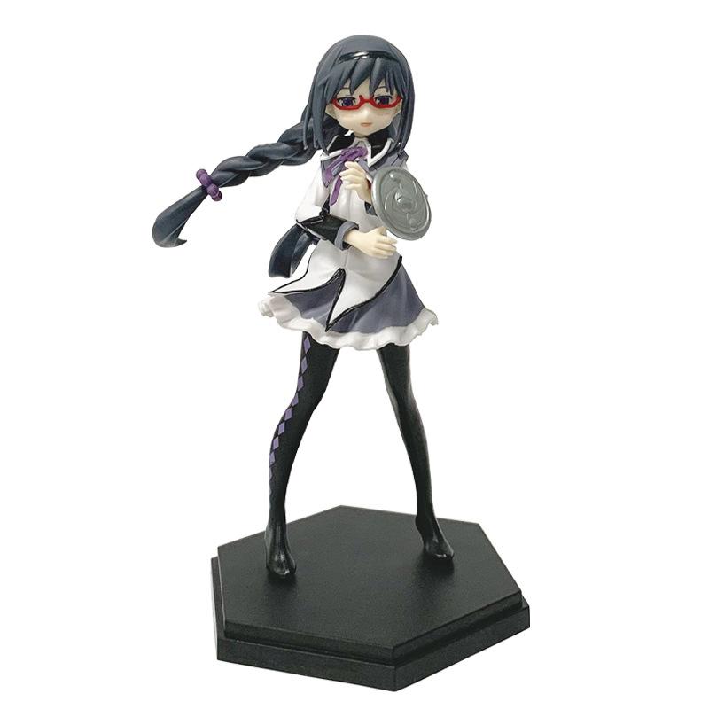 В наличии 100% Оригинал Bandai Banpresto Puella Magi Madoka Magica Канаме Мадока Акеми Хомура Модель Фигурка Действия Новая в Коробке Премиум Качество