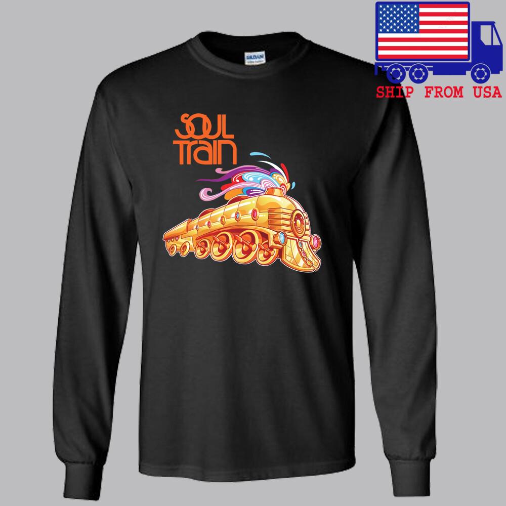 Soul Train TV Show Don Cornelius Black Size S2XL Unisex T-Shirt