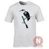 Banksy Fuel Vulture Funny Urban Art Graffiti T-shirt Stencil Street