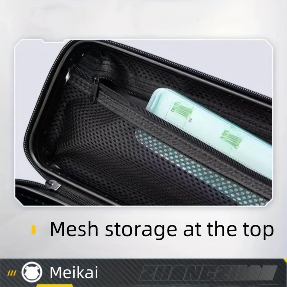 Ice Rod Storage Box,multi-functional Buoy Fishing Toolbox,durable ABS Material, Waterproof, Two-way Zipper,hunting and Fishing Equipment Finishing Box