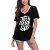 Женская футболка The Wild Life - Inspirational Slogan Graphic Tee