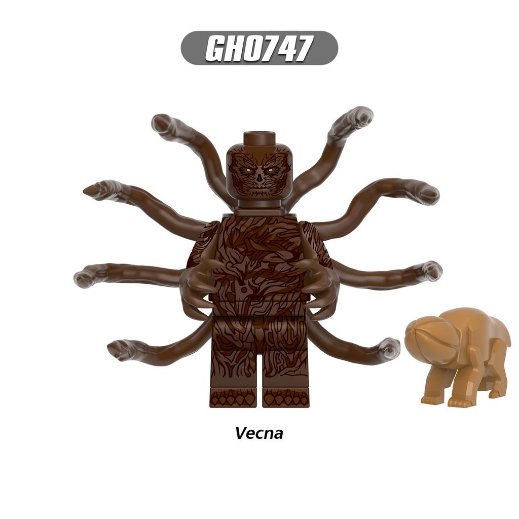Weirdo Brick Figure Story Kids Assembly Toy GH0746-0753 Creative DIY Educational 8-in-1 Set
