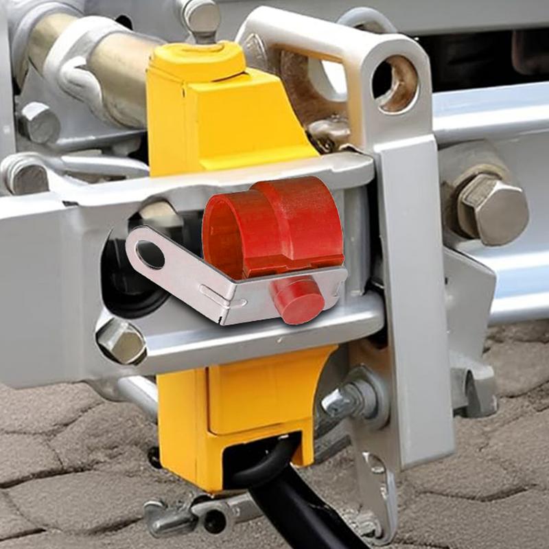 Адаптер для прицепа Адаптер для буксировочной вилки Прицепные вилки Фиксатор Кронштейн Защитный аксессуар для прицепа RV Truck