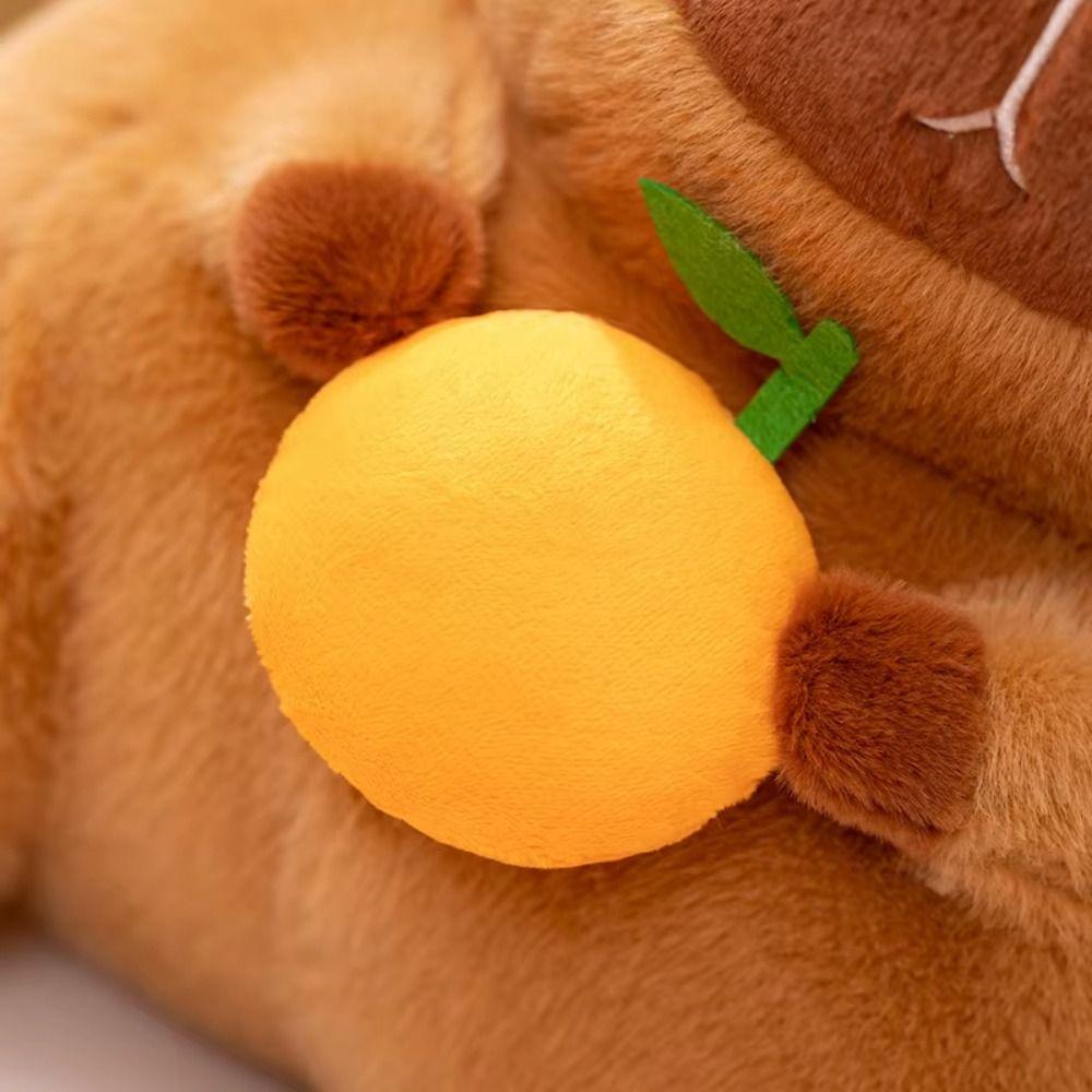 Корейский стиль Капибара плюшевый рюкзак PP хлопок Capibala мягкая кукла друзья