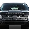 3D ABS EXPLORER Letters Car Front Hood Bonnet Emblem Badge Sticker for Ford Explorer 2011-2019 Car Styling Accessories