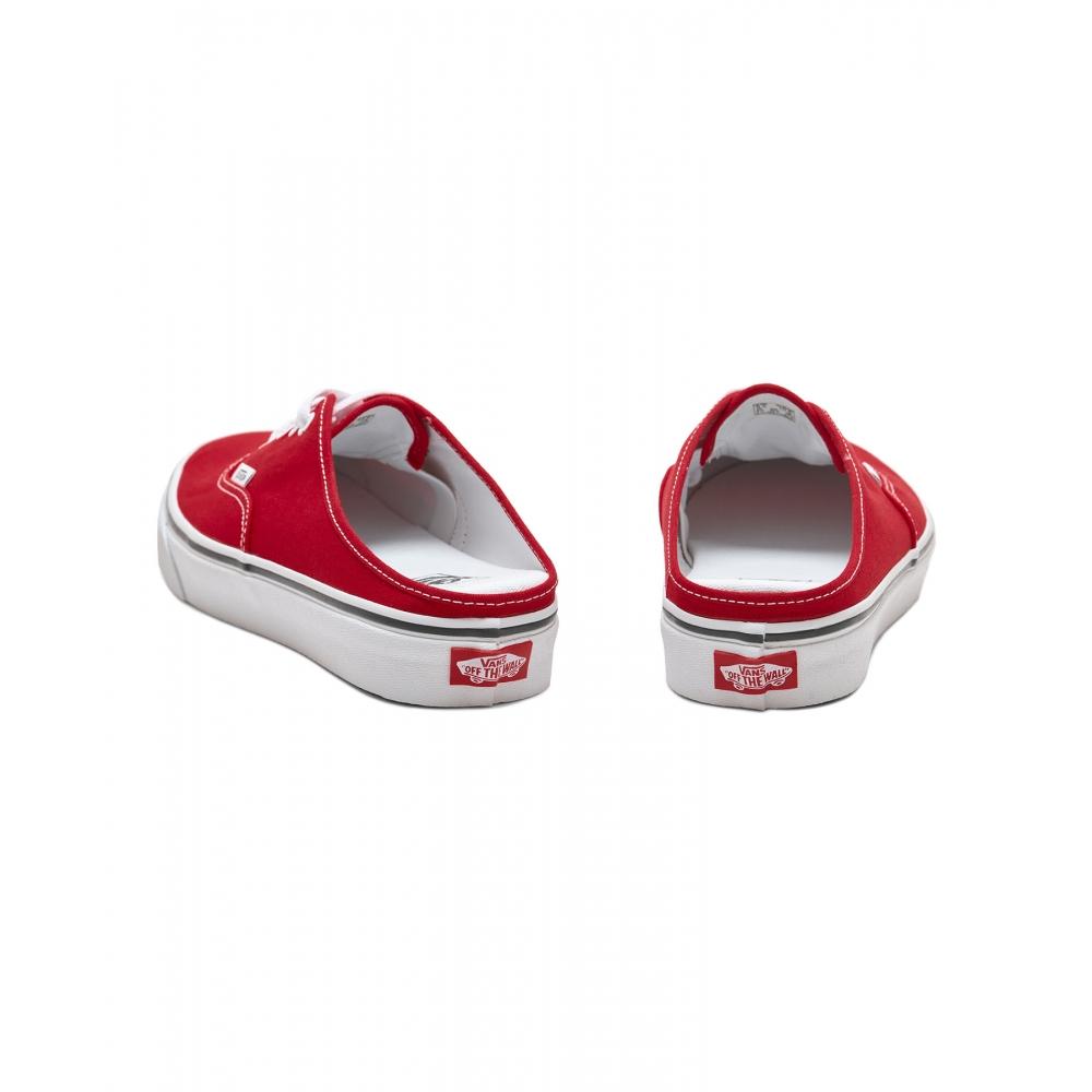 Vans Аутентичные мюли Racing Red True White Vn0a54f7jv61 Аутентичные мюли Racing Red True White