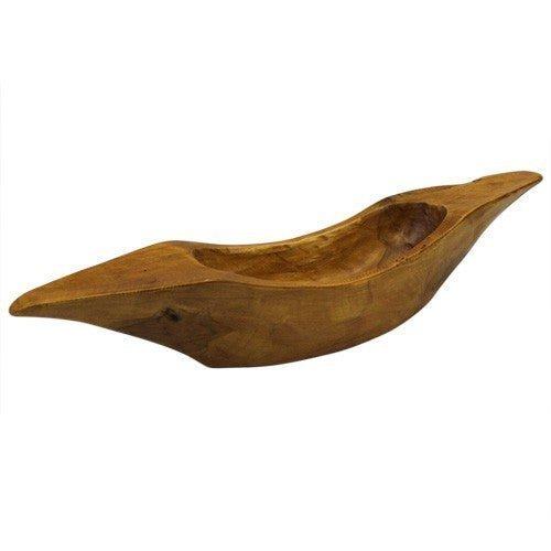 Teak Root Bowl Greek Style 45cm
