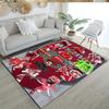 Arsenal Personalized Name Floor Mat Perfect for Hallway Kitchen Outdoor Foyer Antislip Carpet Decorate Offices Perfect Gift for Women/Men