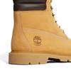 Timberland Linden Wood Waterproof Size TB1A161G2311 6-inch Lace-Up Boots, Women's, Wheat, 7.5/24.5cm,
