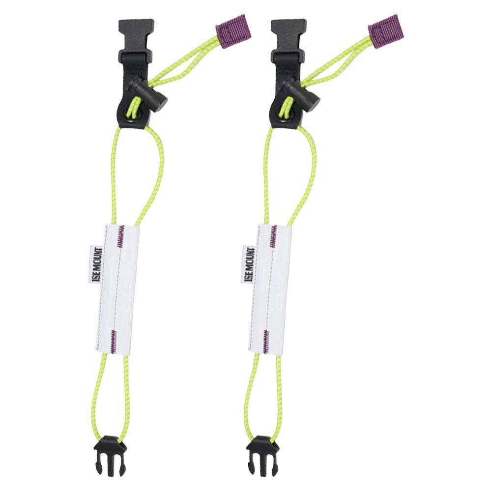 Reflective Bike Pants Strap High Visibility Trouser Leg Straps Bicycle Trouser Bands for Night Walking Cycling Running