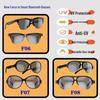 F06/F07/F08 Умные солнцезащитные очки: Модные очки-наушники Bluetooth.