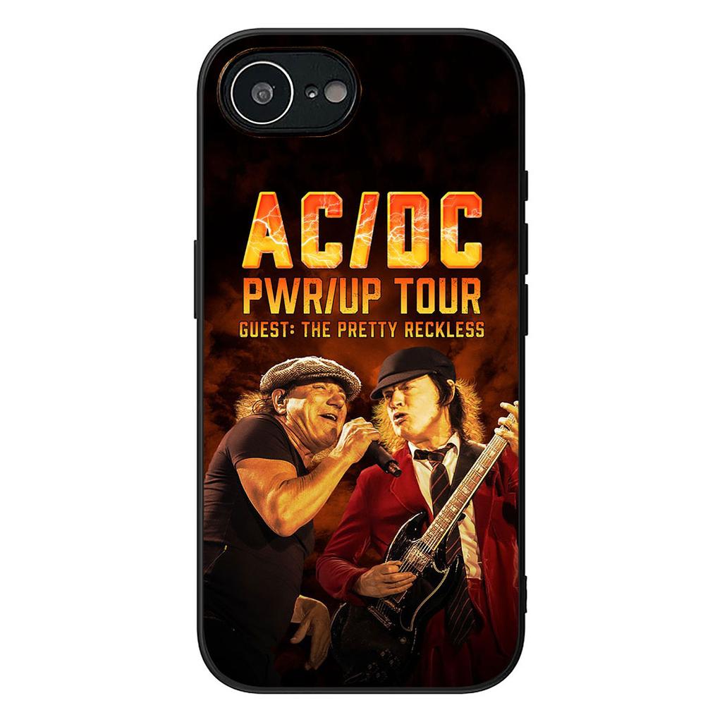 A-Acdc Poster Coque Phone Cover for Samsung Galaxy A06 A05 A14 A50 A51 A52 A12 A13 A23 A70 A07 A25 A26 A72 A56 Casing Coque Case