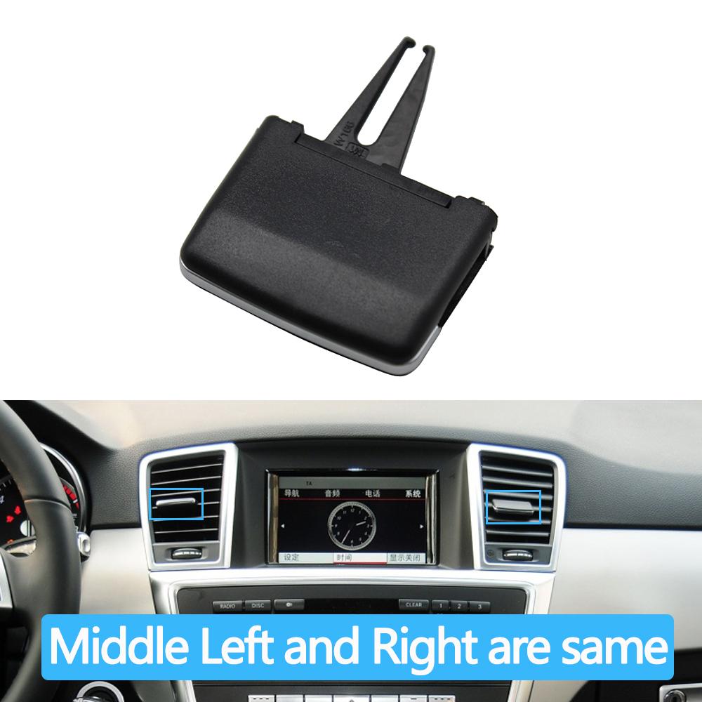 LHD RHD консоль приборной панели кондиционер AC вентиляционная решетка выходная крышка замена для Mercedes-Benz W166 W292 ML GL GLE