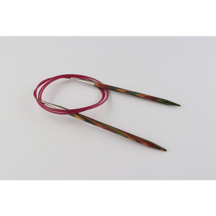 Aiguilles Circulaires KnitPro fixes - 40 cm Symponie - N°5