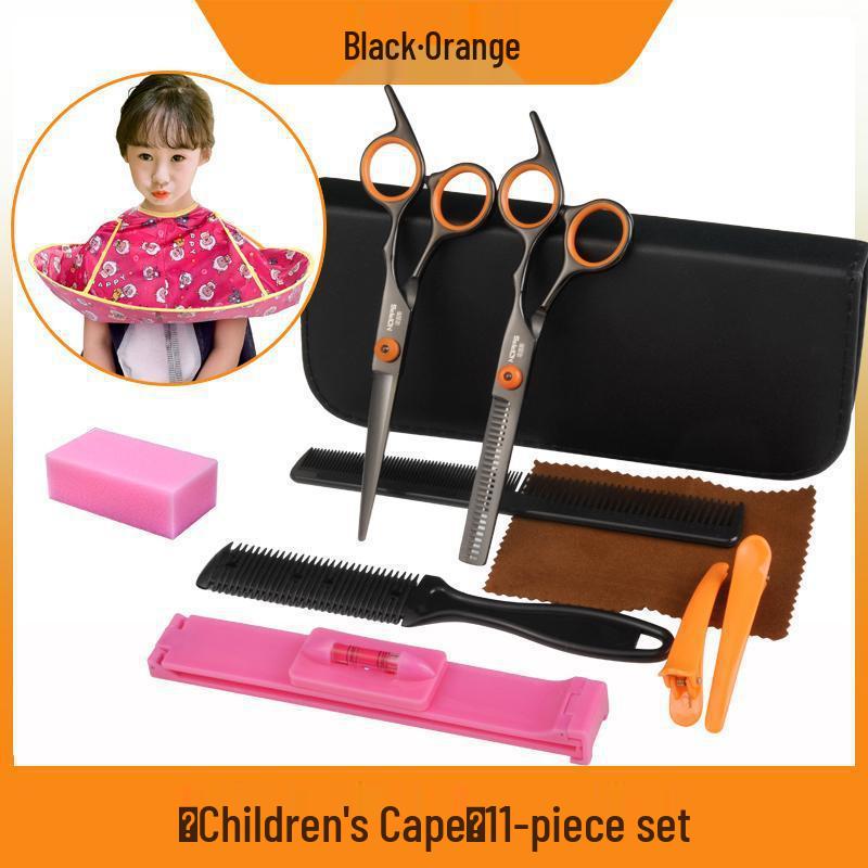 Профессиональный набор парикмахерских ножниц и филировочных ножниц для домашнего использования