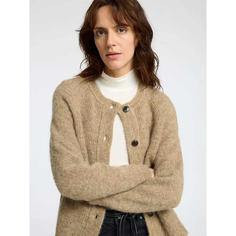 Selected Cardigan Lulu Short