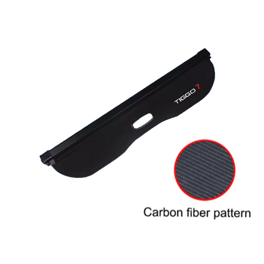 Car Trunk Cargo Cover for Chery Tiggo 7 Pro DR6 Plus 2020~2025 Luggage Storage Boot Tray Security Shielding Shade Accessories