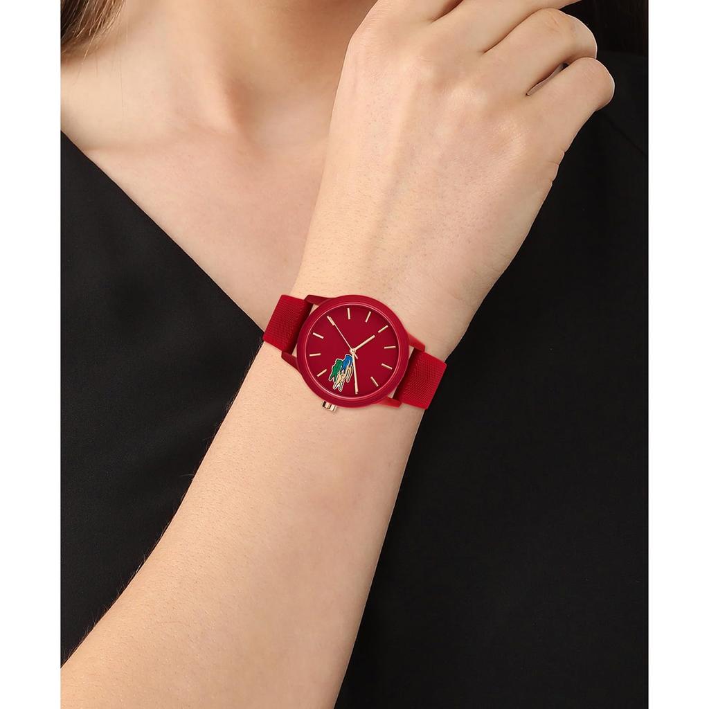 Часы Lacoste LACOSTE 2001184 Кварцевые Красные [Унисекс] [Б/у]