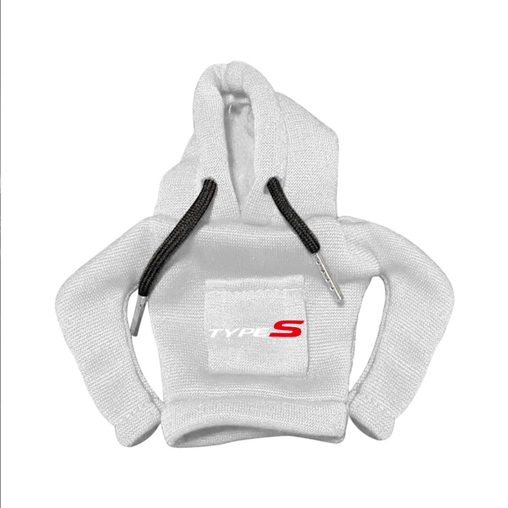 VZH5 Hoodie Car Gear Shift Knob Cover Manual Handle Change Lever Covers Accessories For Honda CIVIC Type R Type S Mugen Pilot DOHC Si