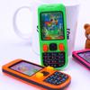 5Pcs Game Console Toy Classic No Battery Required Nostalgia Retro Style Entertainment ABS Water Playing Cellphone Ringtoss Toy for Child
