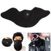 Thermal Fleece Scarf Plush Neck Gaiter Winter Cycling Bandana  for Men Women