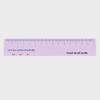 15cm Acrylic Straight Ruler for Students - Perfect for Drawing and Measuring