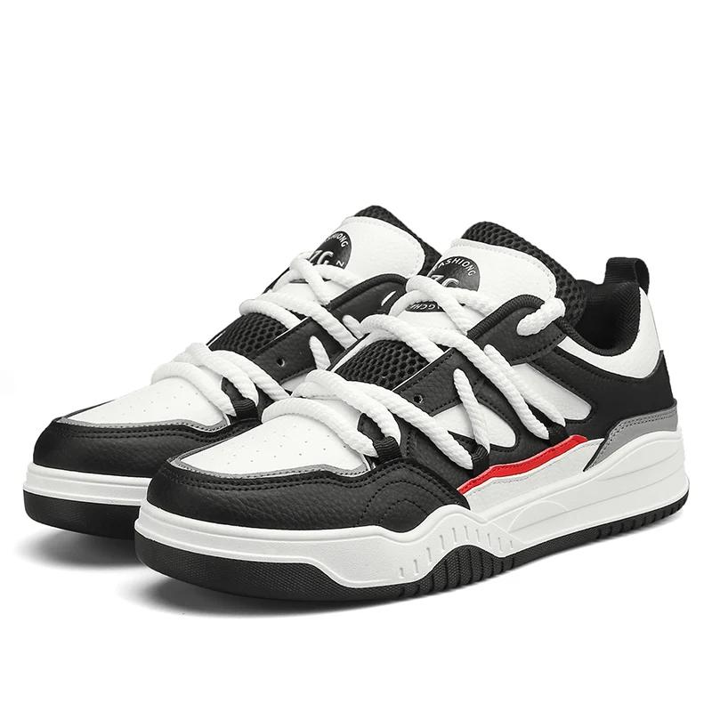 New Fashion Sports Shoes Men's Personalized Vulcanized ShoesMen's Casual Fashion Comfortable Versatile Sports Shoes Size39-44