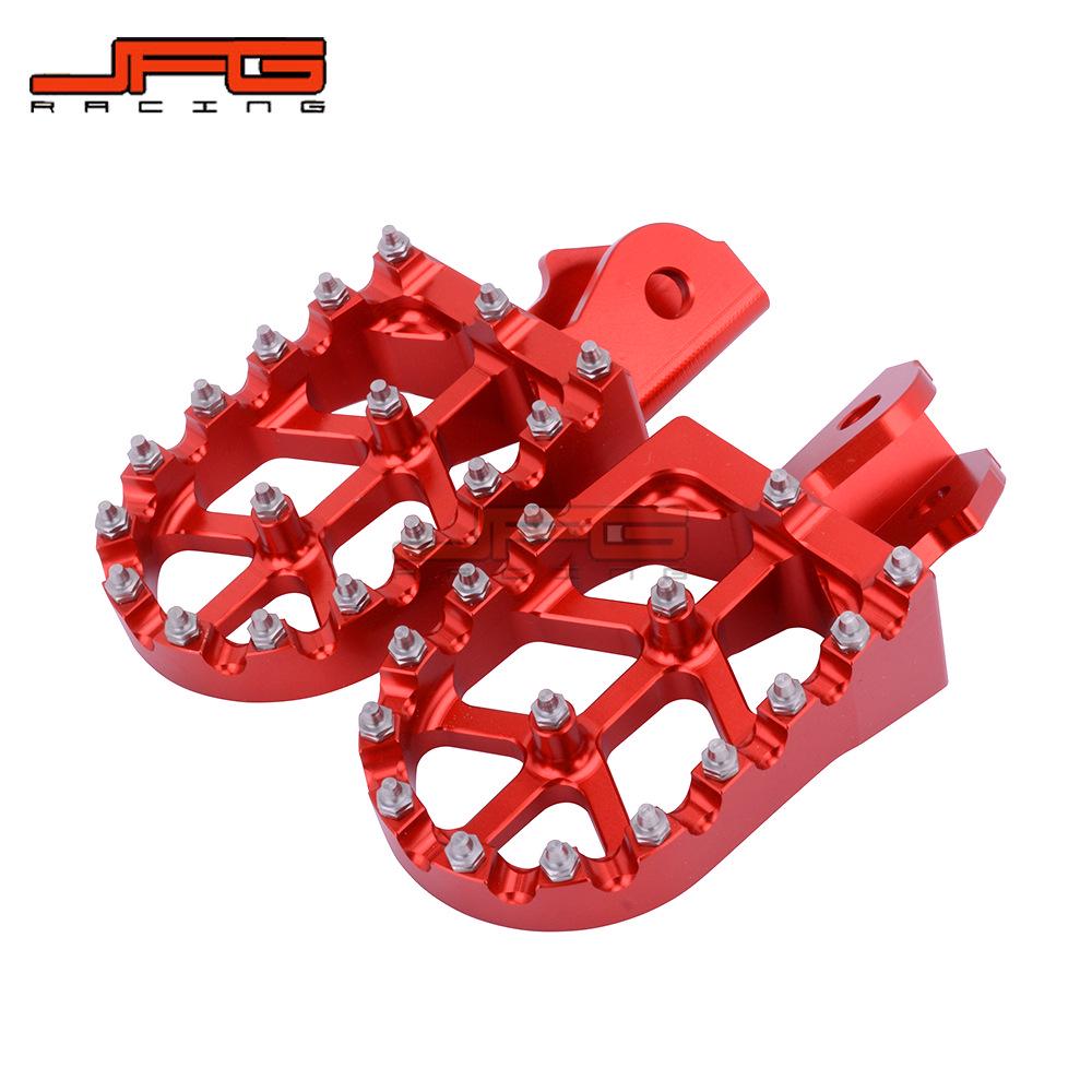 CNC Aluminum Foot Pegs for Sur Ron Light Bee Electric Off-Road Motorcycle