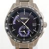 Б/у SEIKO Brights Мировое время Солнечные Радиочасы 8B54-0BF0 Мужские Титановые