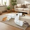 Extended Folding Cat Tunnel Toy Breathable Pet Playing Tube Funny Cat Hideaway  Hideaway