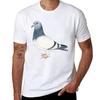 Pigeon T-Shirt New Edition Korean Fashion T Shirts for Men