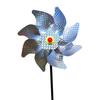 Useful Colorful Long-Lasting Bird Repeller Windmill Reflective Repellent Pinwheel Garden Supplies