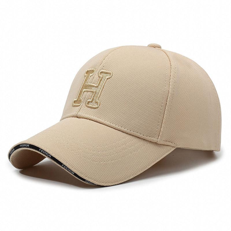 Trendy Letter Adjustable Baseball Cap With Breathable Fabric For Daily Outdoor Wear