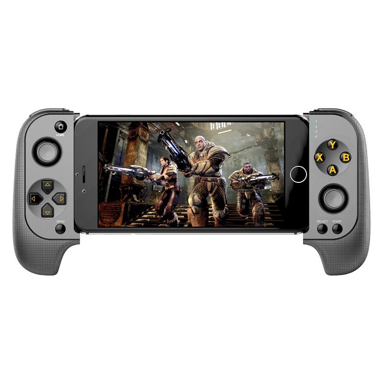 Новый дизайн, портативный игровой контроллер для мобильного телефона, джойстик, беспроводной игровой контроллер Bluetooth 4,0 для смартфонов Android IOS