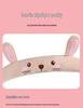 Winter Plush Steering Wheel Cover for Wuling Mini Car - Cute and Anti-Freeze