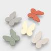 Furniture Hardware Butterfly Shape Door Pulls Wardrobe Pulls Cabinet Drawer Drawer Knobs Zinc Alloy Single Hole