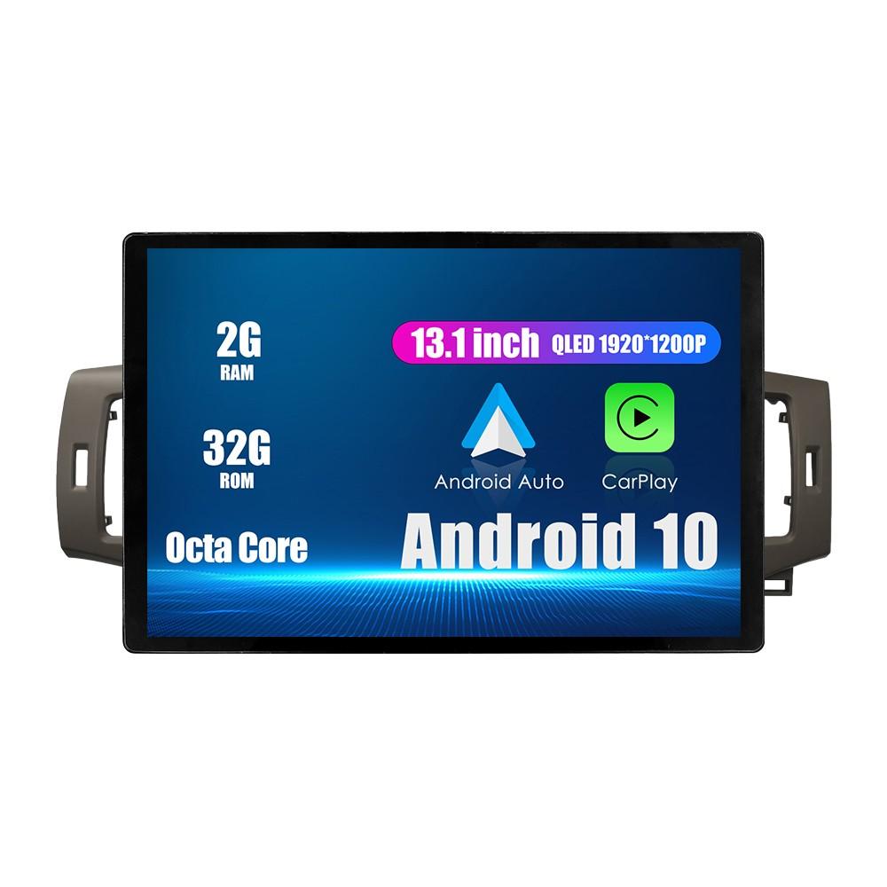 Android Radio 13.1" Car Stereo Navigation Headunit Multimedia Player GPS For Toyota Corolla 2006