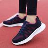 Large Size Women's Shoes Fly-woven Mesh Outdoor Sports Shoes Students Casual Versatile Running Shoes Women Light and Breathable