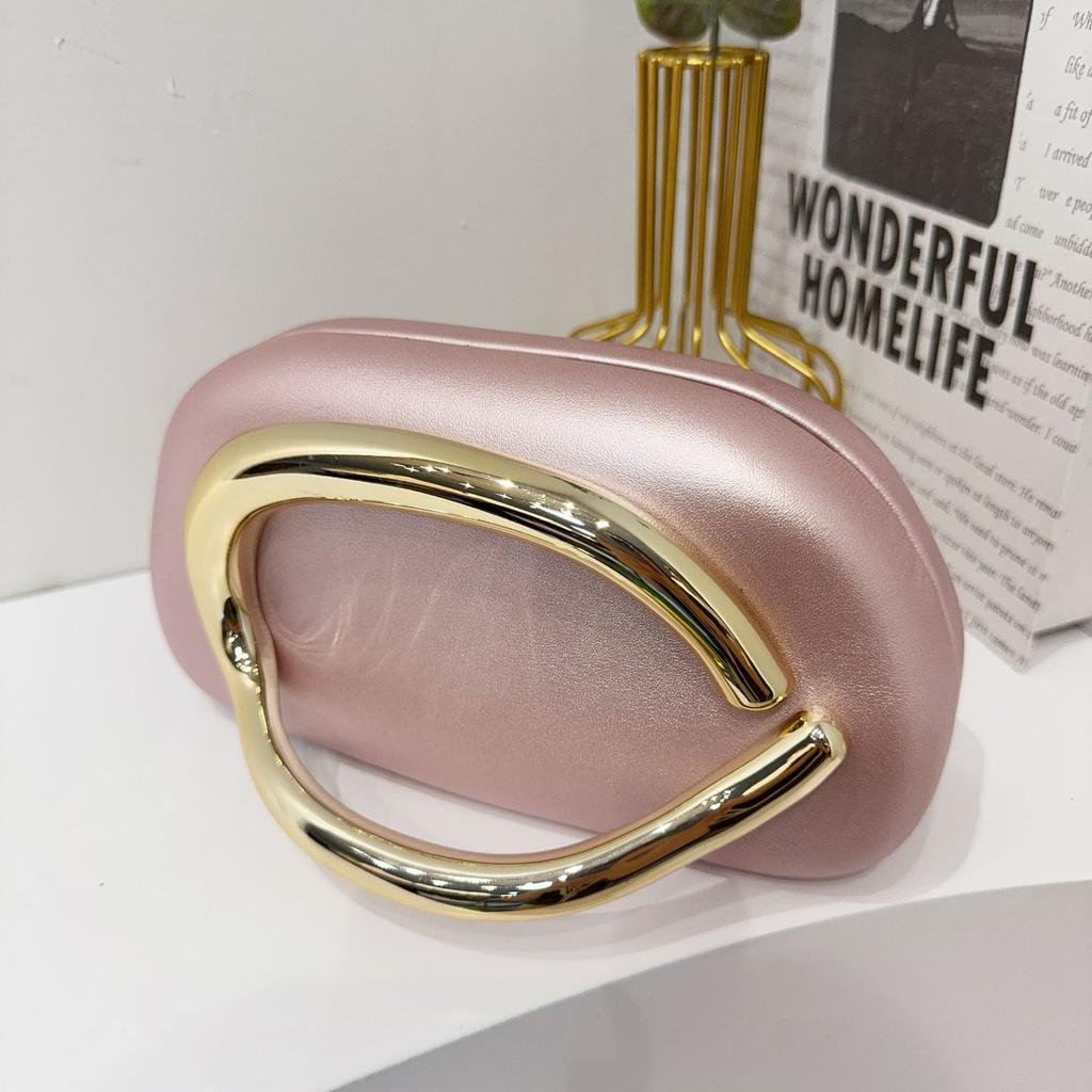 Трендовый классический круглый клатч-бокс, вечерняя сумка, акриловая сумка, винтажная металлическая ручка, кроссбоди на одно плечо