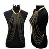 Hot Sexy Body Chain Necklaces Tassel Alloy Long Necklace Female Fashion Jewelry