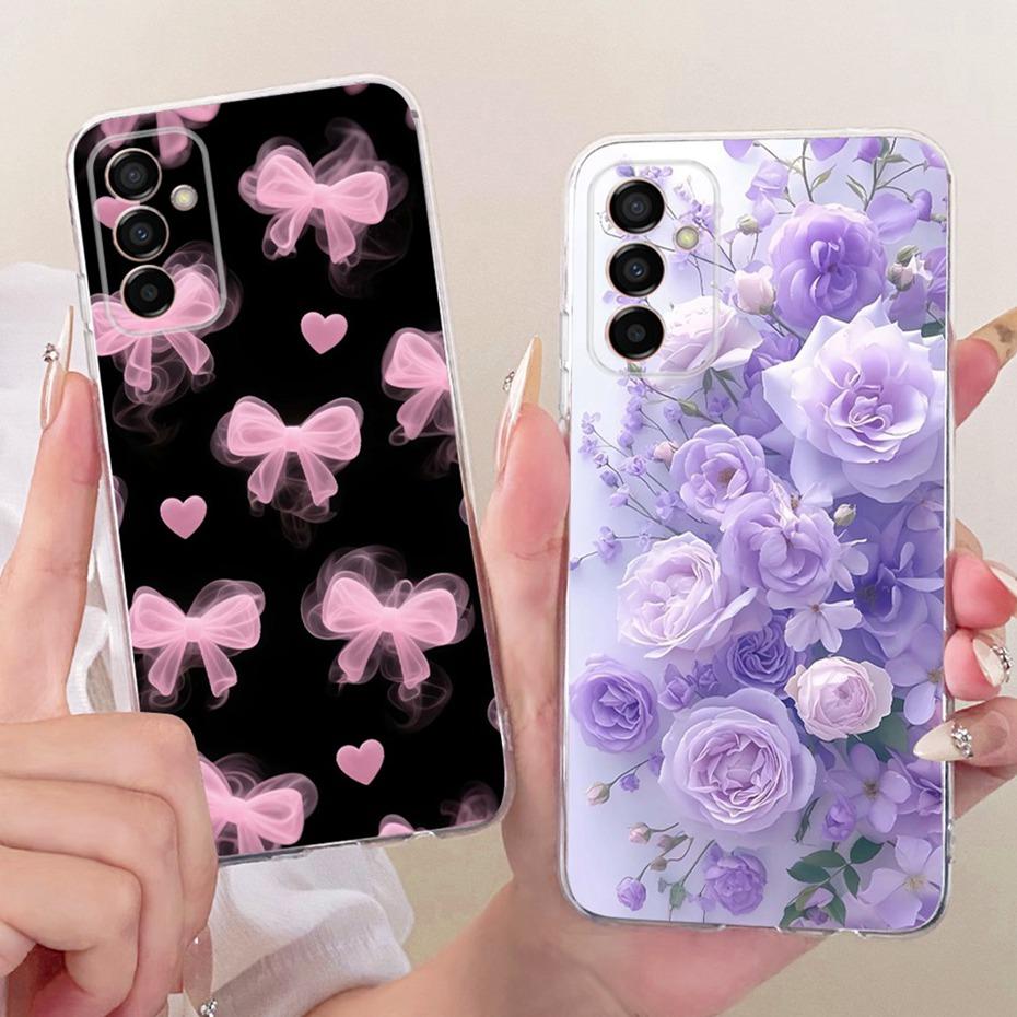 Cute Printing Phone Case For Samsung Galaxy M23 F23 Soft Silicone TPU Cases For Samsung F23 M23 5G Covers Bumpers