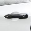 Black Before&After Car Door Handles Cover Trim 4pcs For Toyota Corolla -