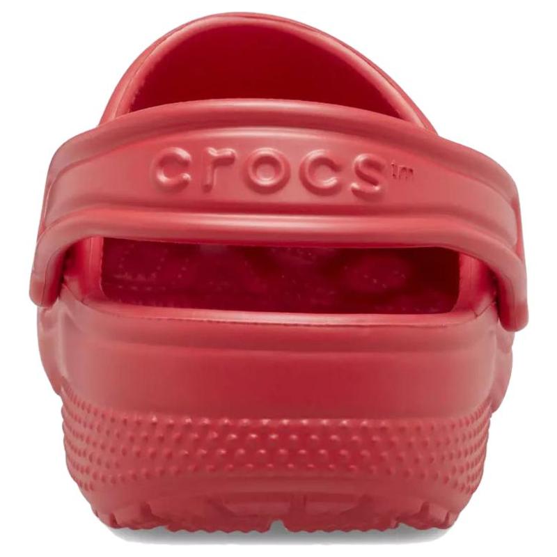 Crocs Классические клоги Удобные Нескользящие Сандалии Унисекс Красные
